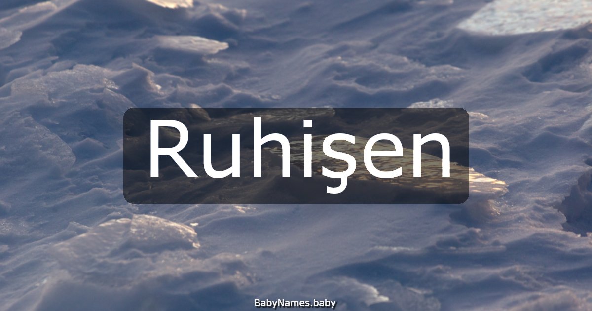 Ruhişen