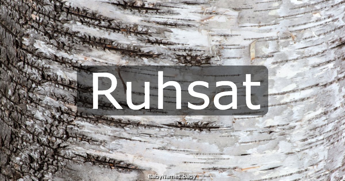 Ruhsat