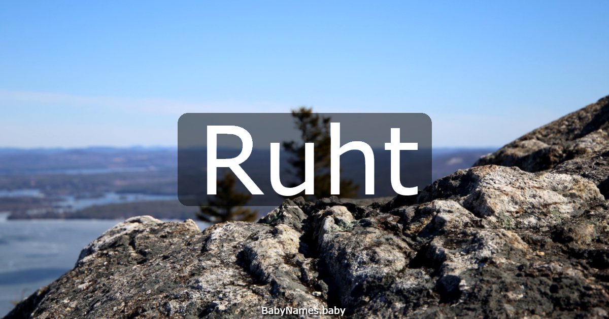 Ruht