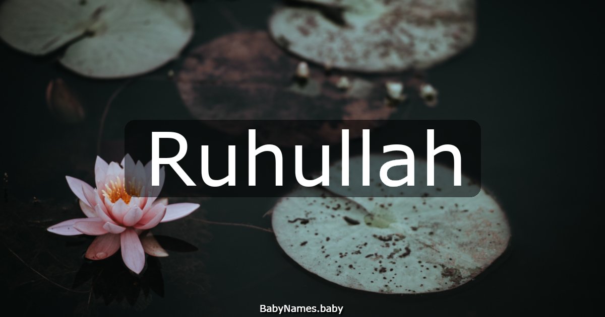 Ruhullah