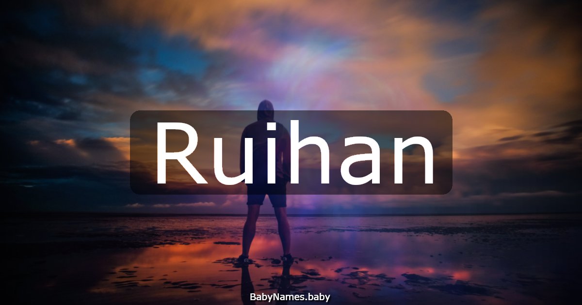 Ruihan