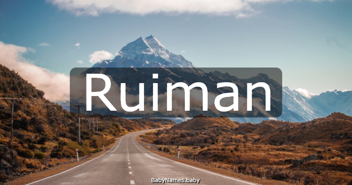 Ruiman