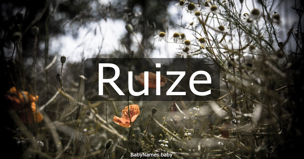 Ruize