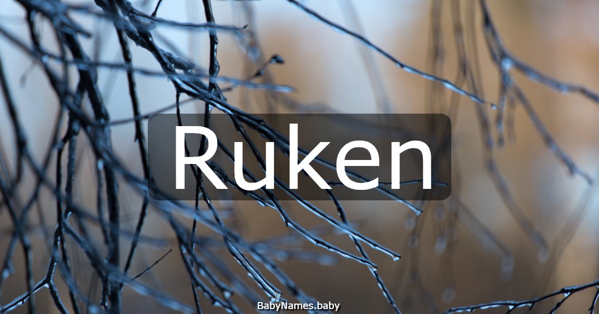 Ruken