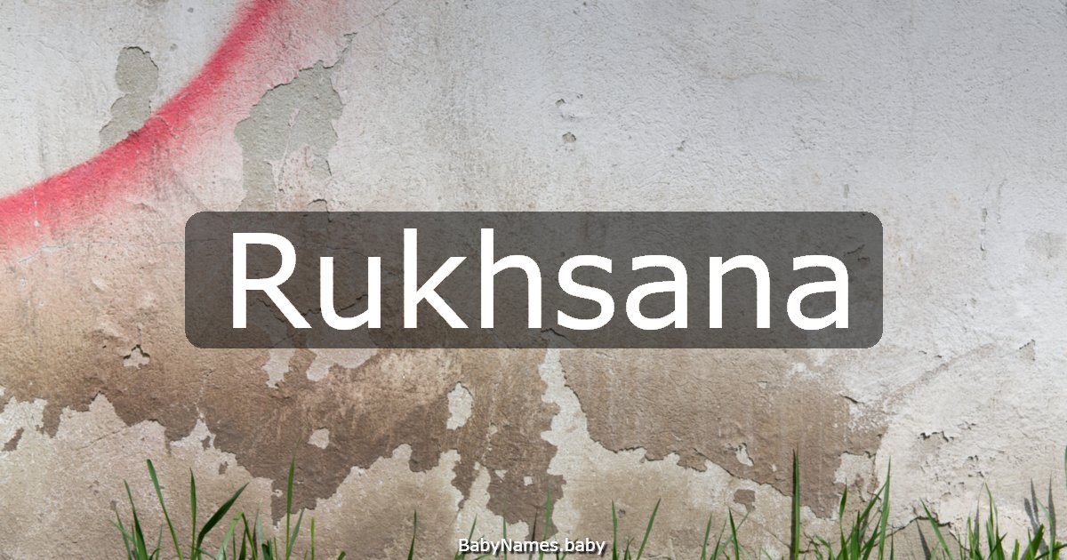 Rukhsana