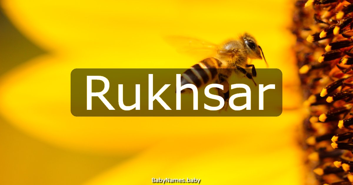 Rukhsar