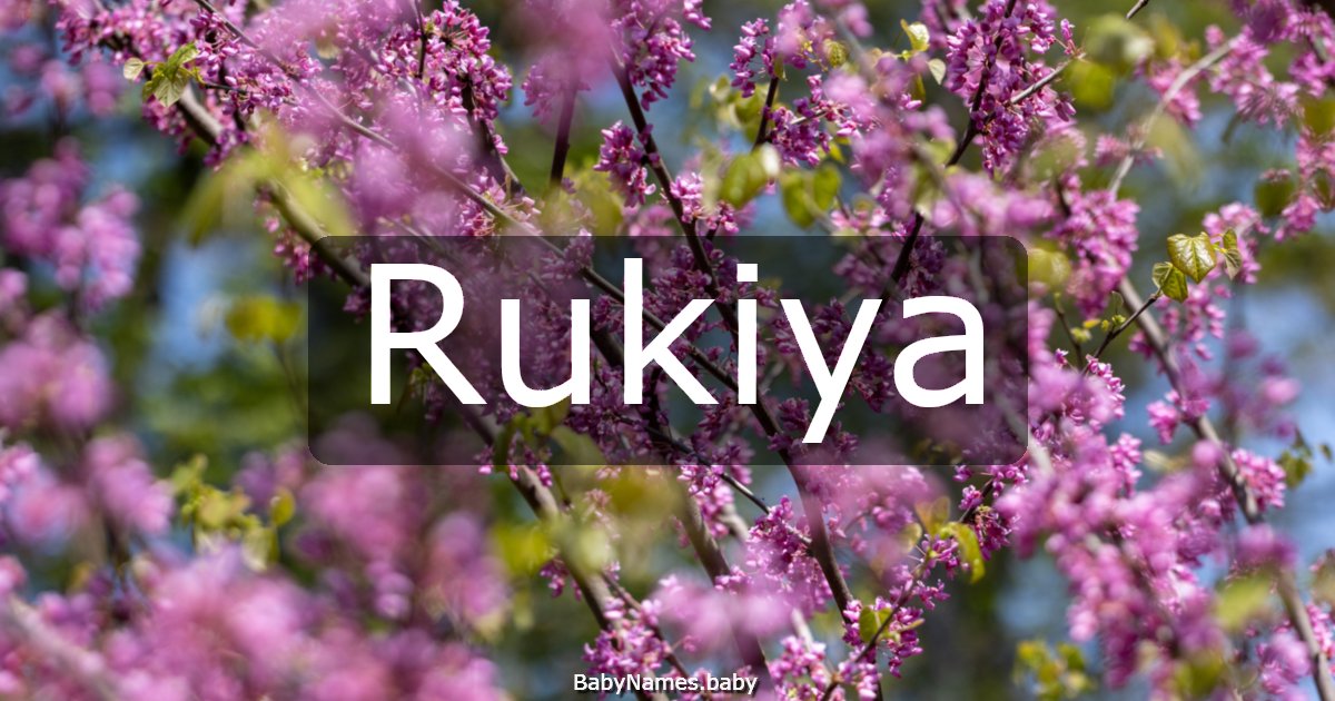 Rukiya