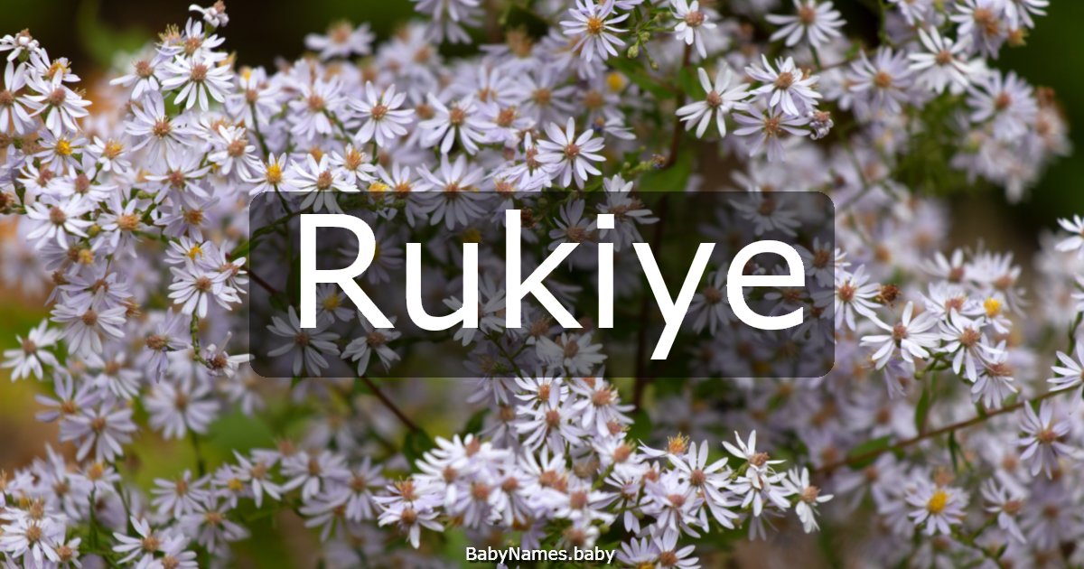 Rukiye