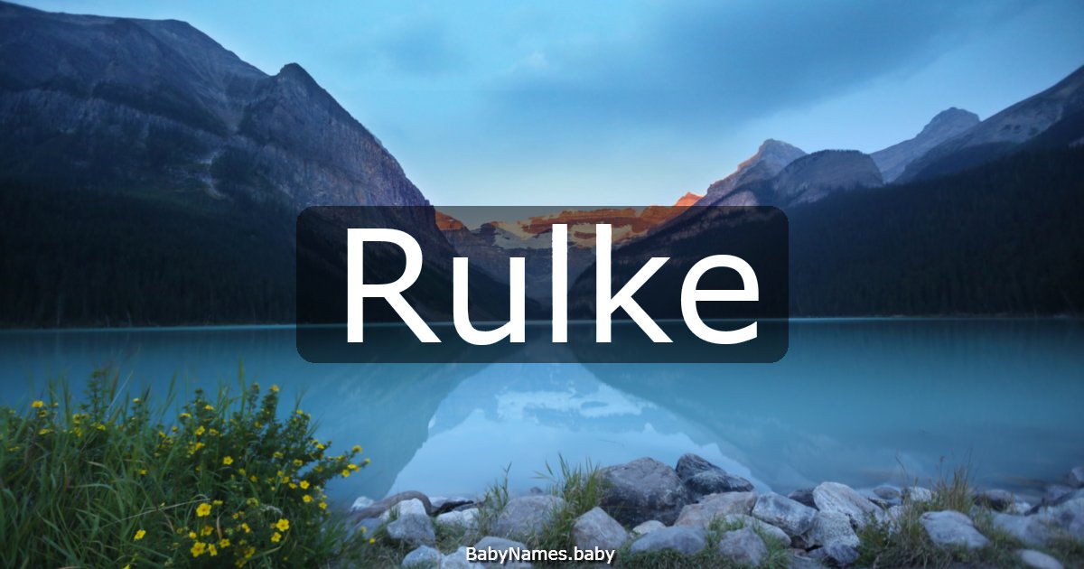 Rulke