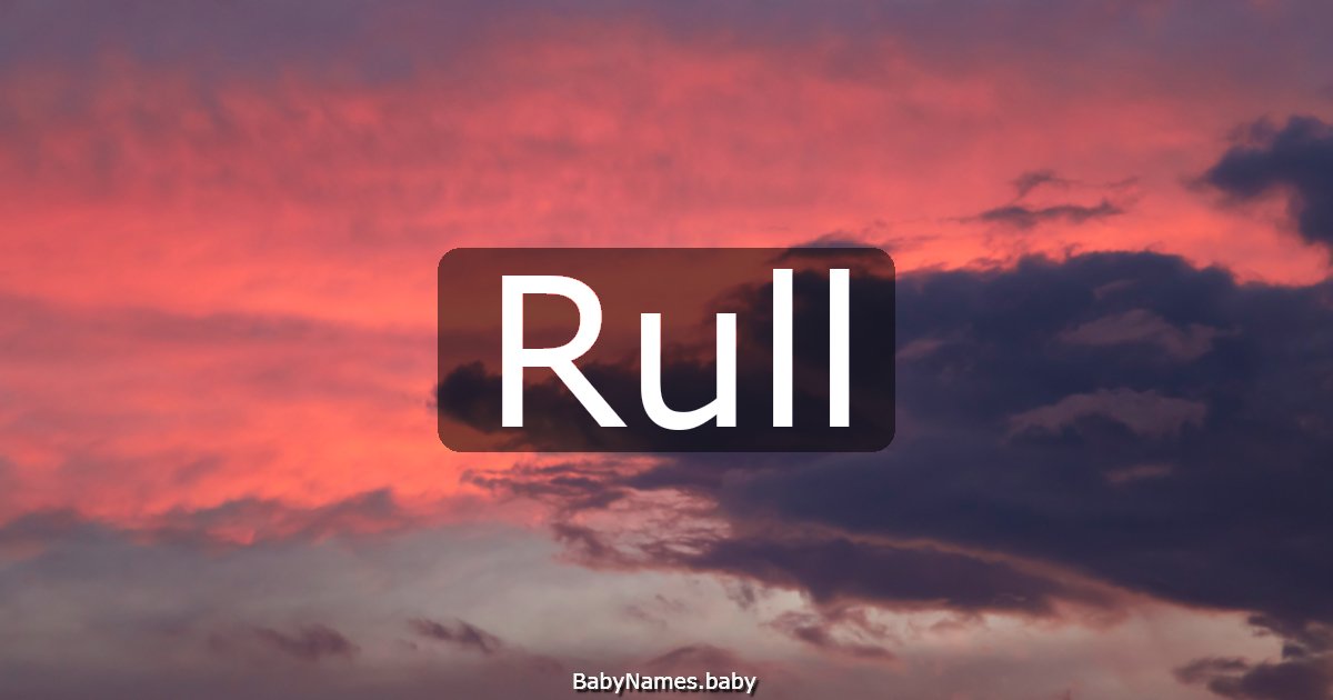 Rull