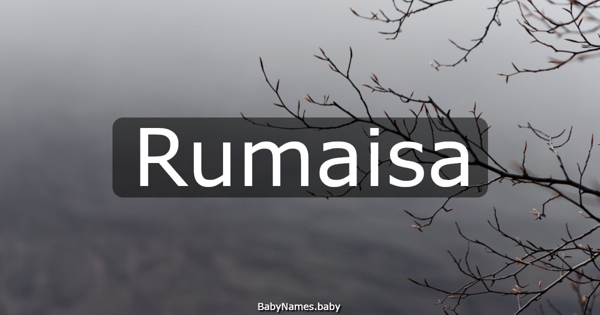 Rumaisa