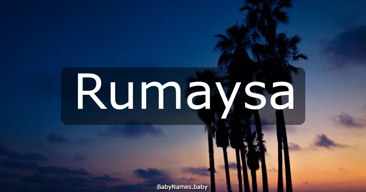 Rumaysa