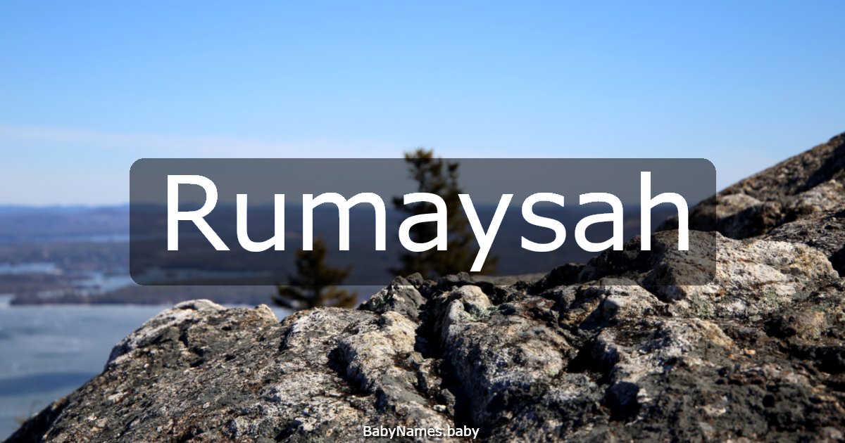 Rumaysah