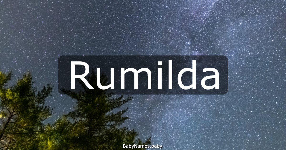Rumilda