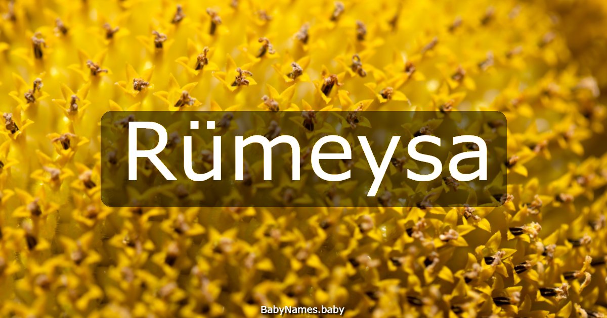 Rümeysa