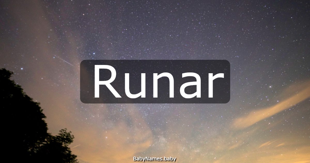 Runar