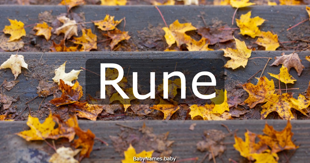 Rune