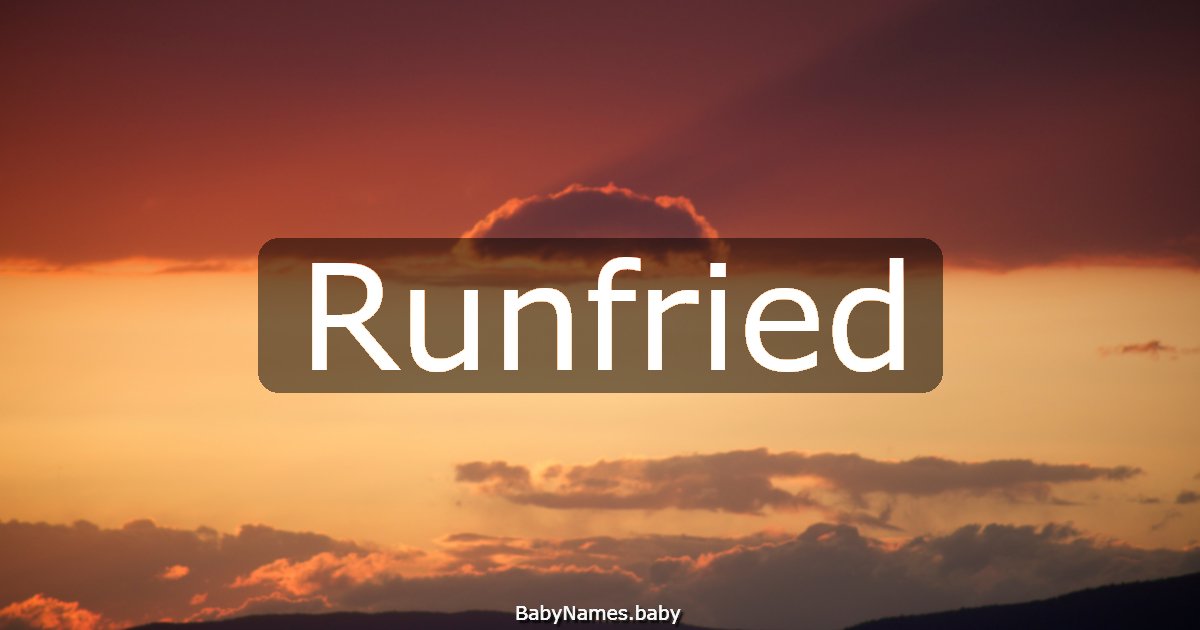 Runfried