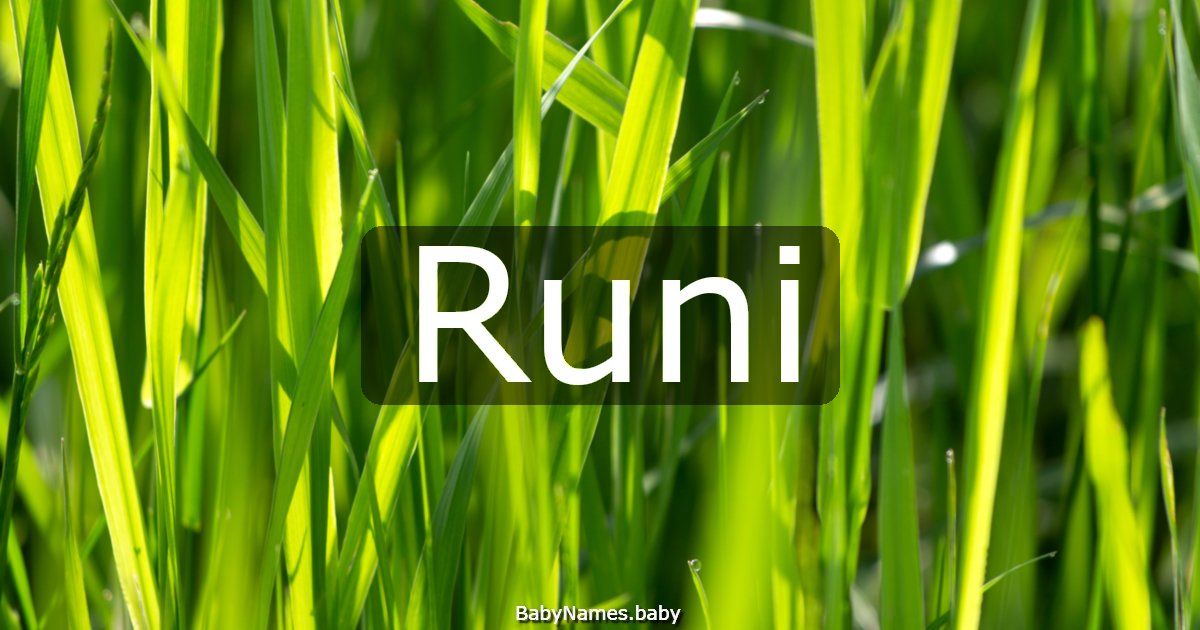 Runi