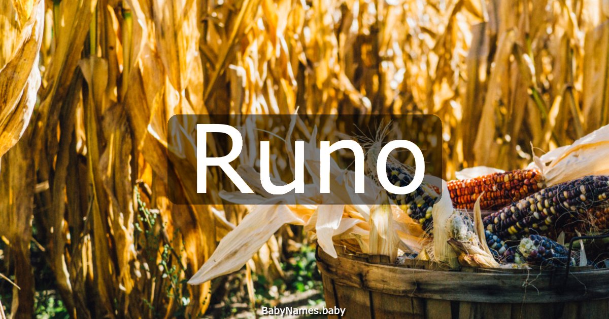 Runo