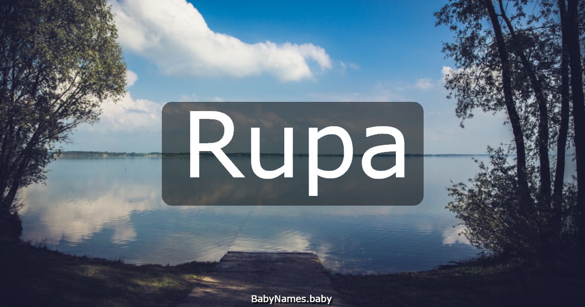 Rupa
