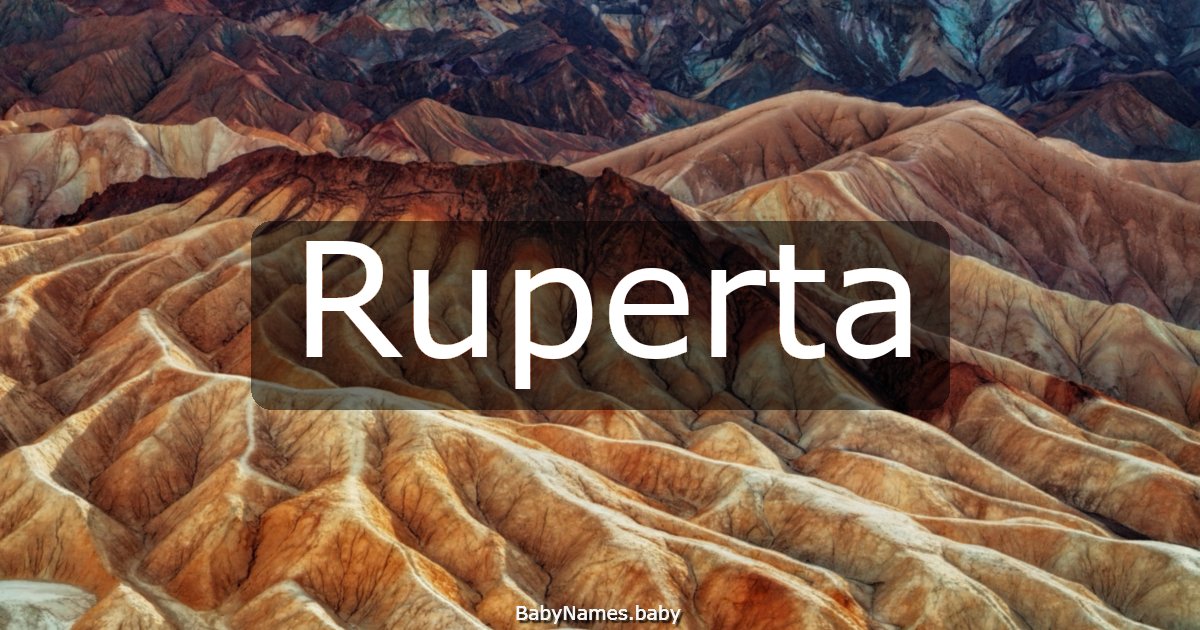 Ruperta