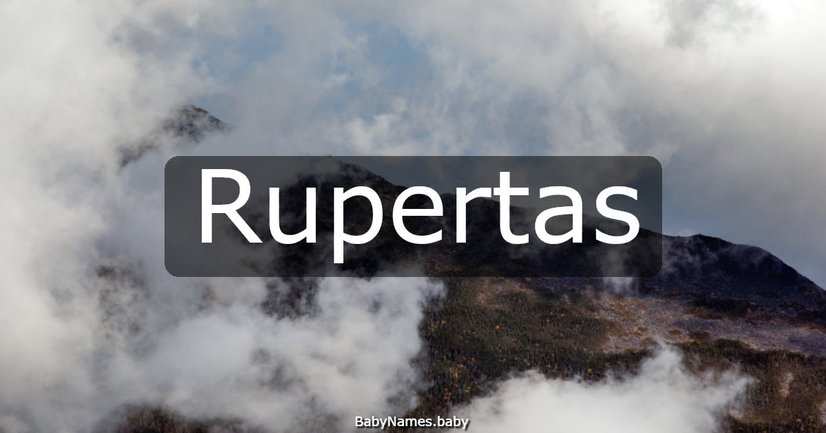 Rupertas