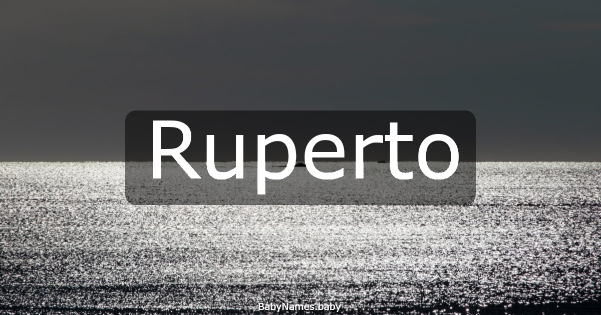 Ruperto