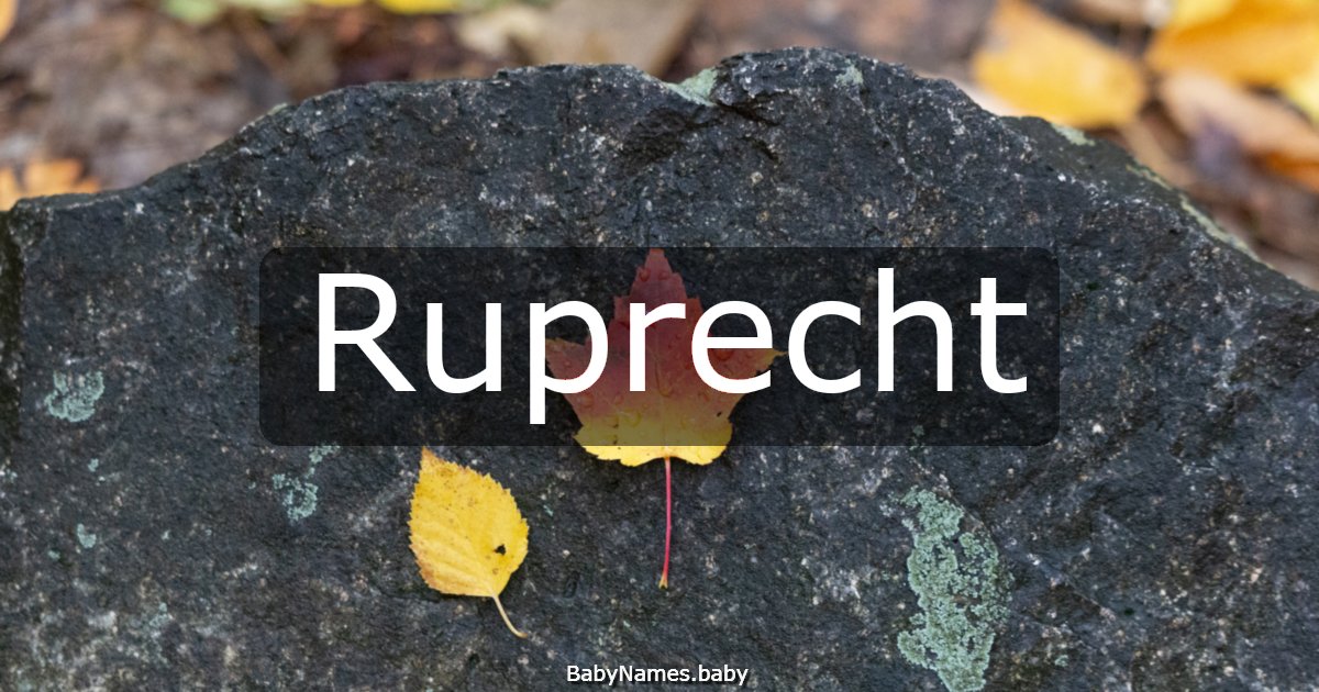 Ruprecht