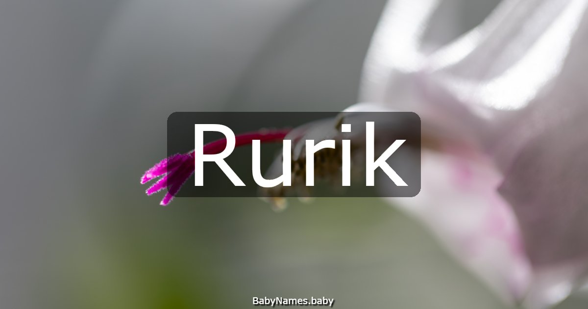 Rurik