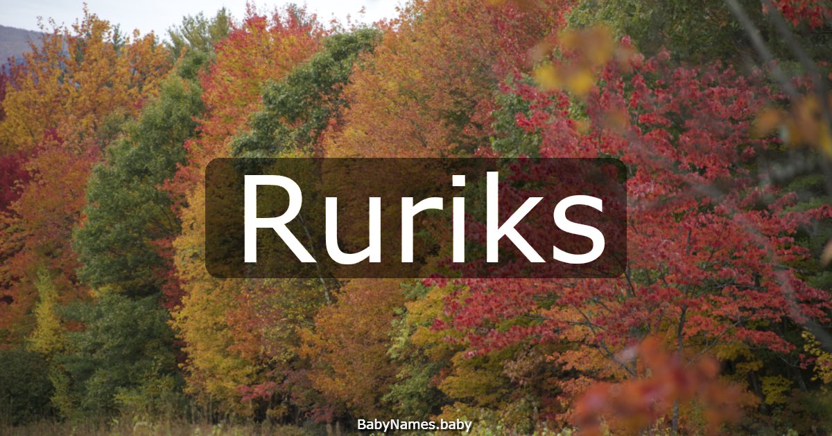 Ruriks