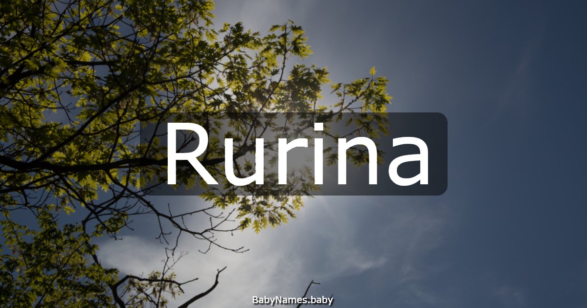 Rurina