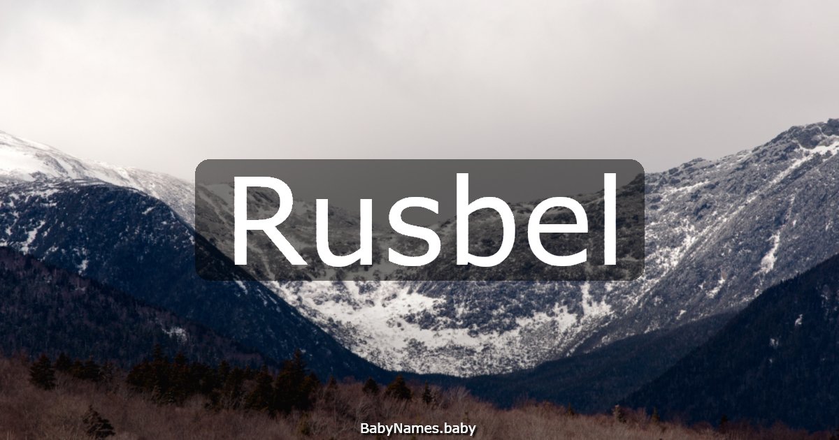 Rusbel