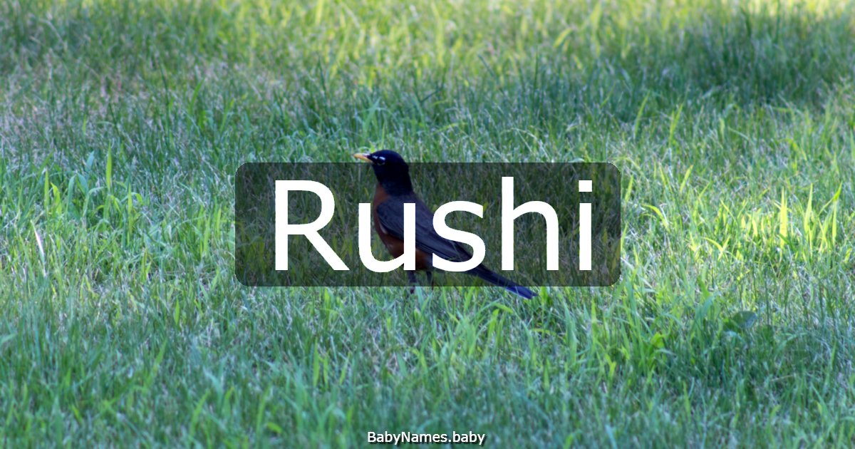Rushi