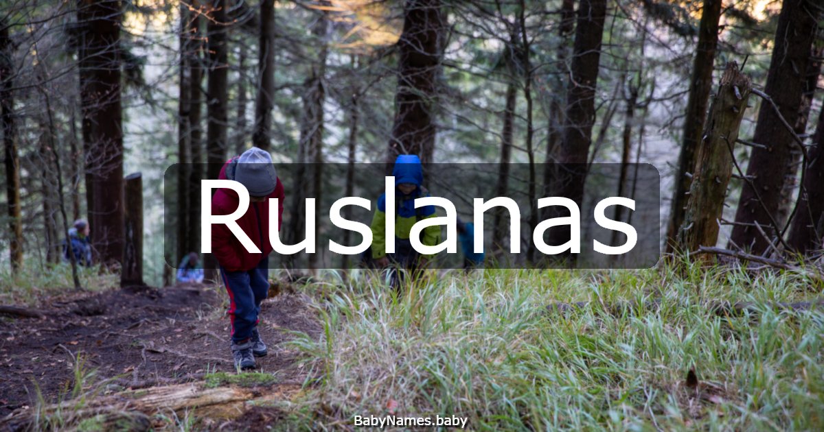 Ruslanas