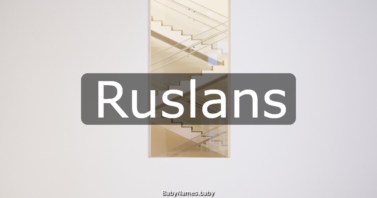 Ruslans