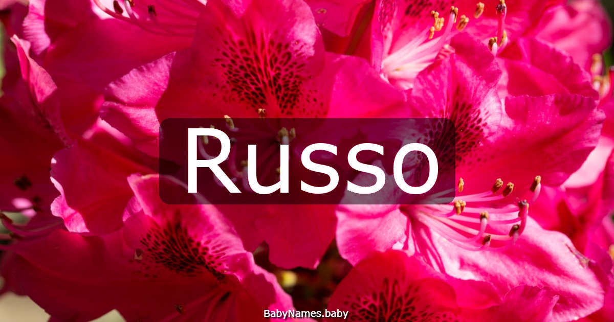 Russo