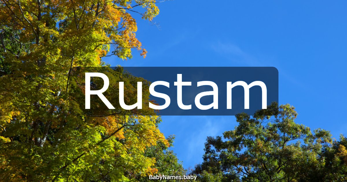 Rustam