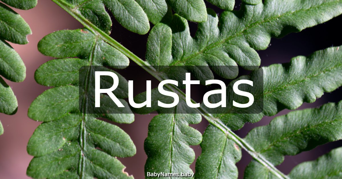 Rustas