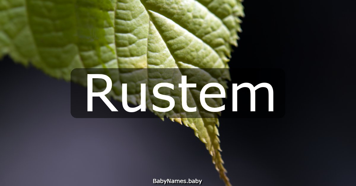 Rustem