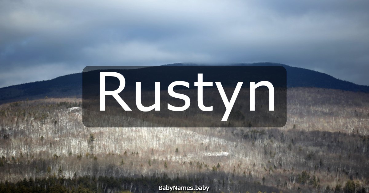 Rustyn
