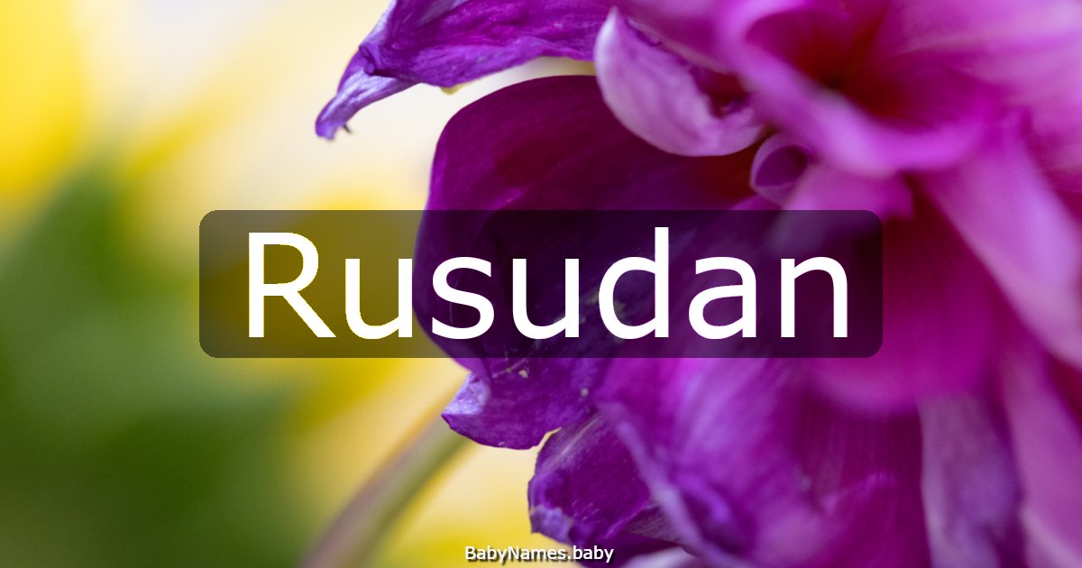 Rusudan