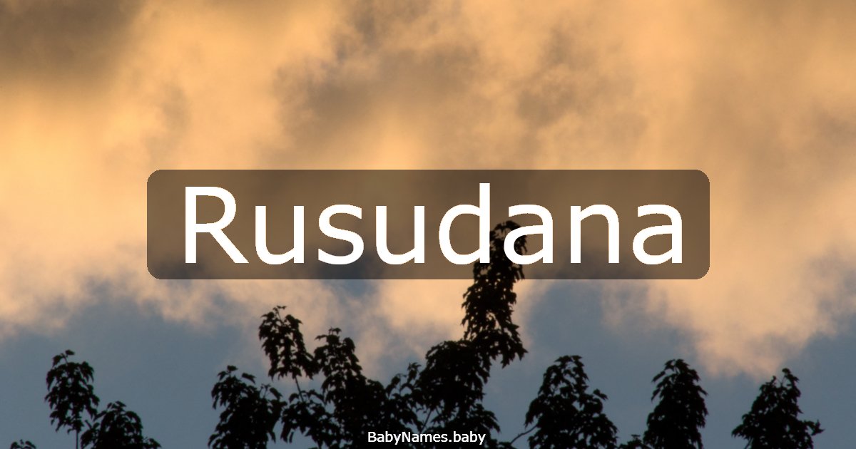 Rusudana