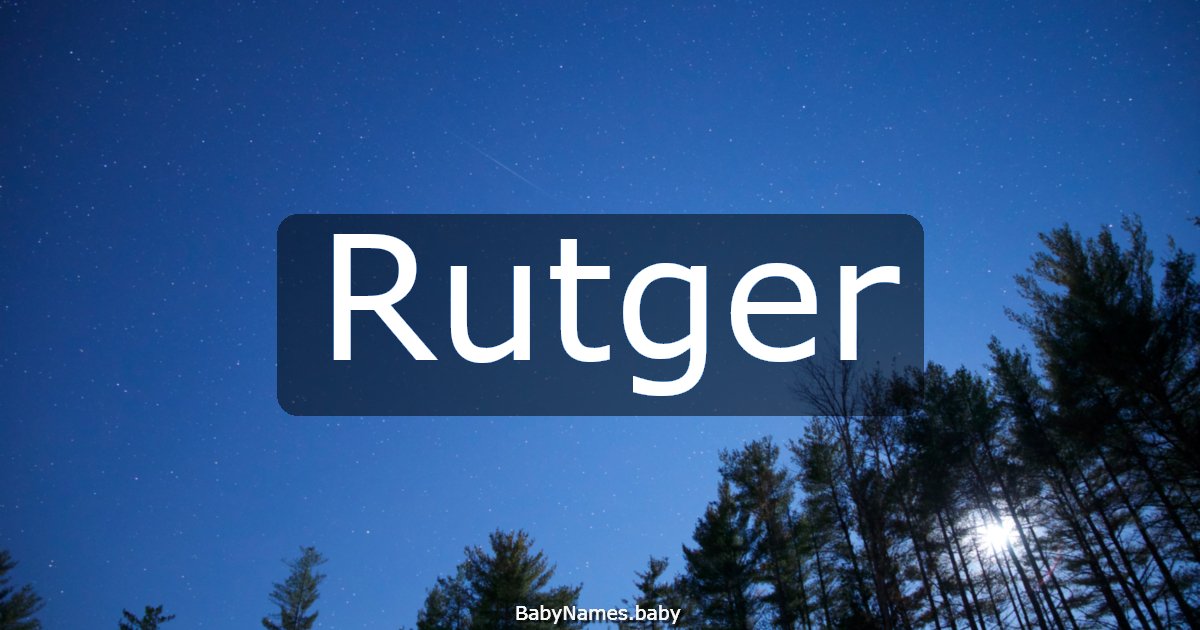 Rutger