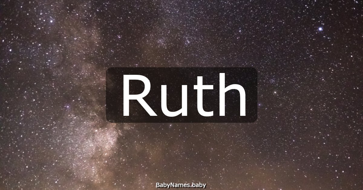 Ruth