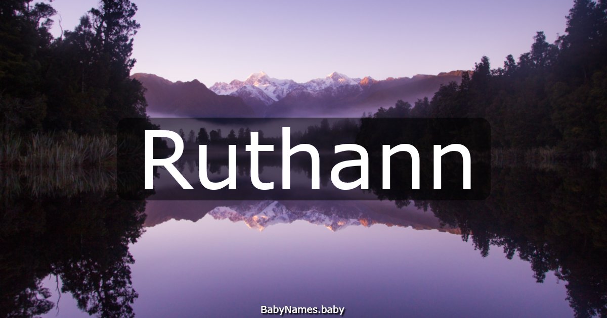 Ruthann
