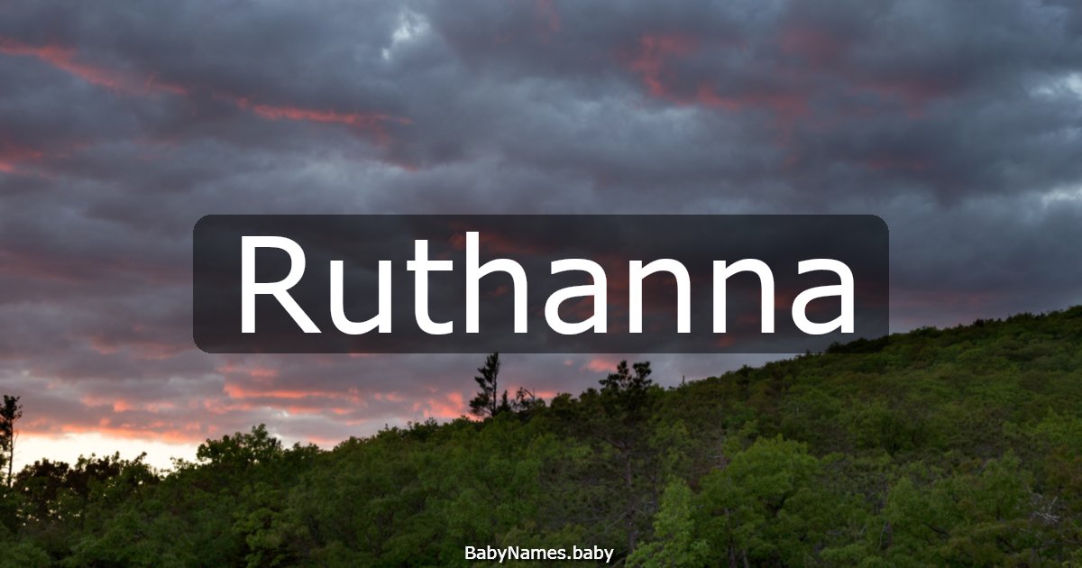 Ruthanna