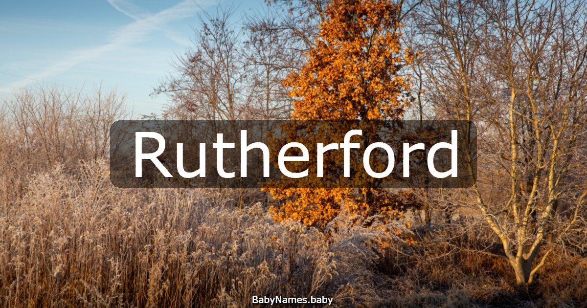 Rutherford