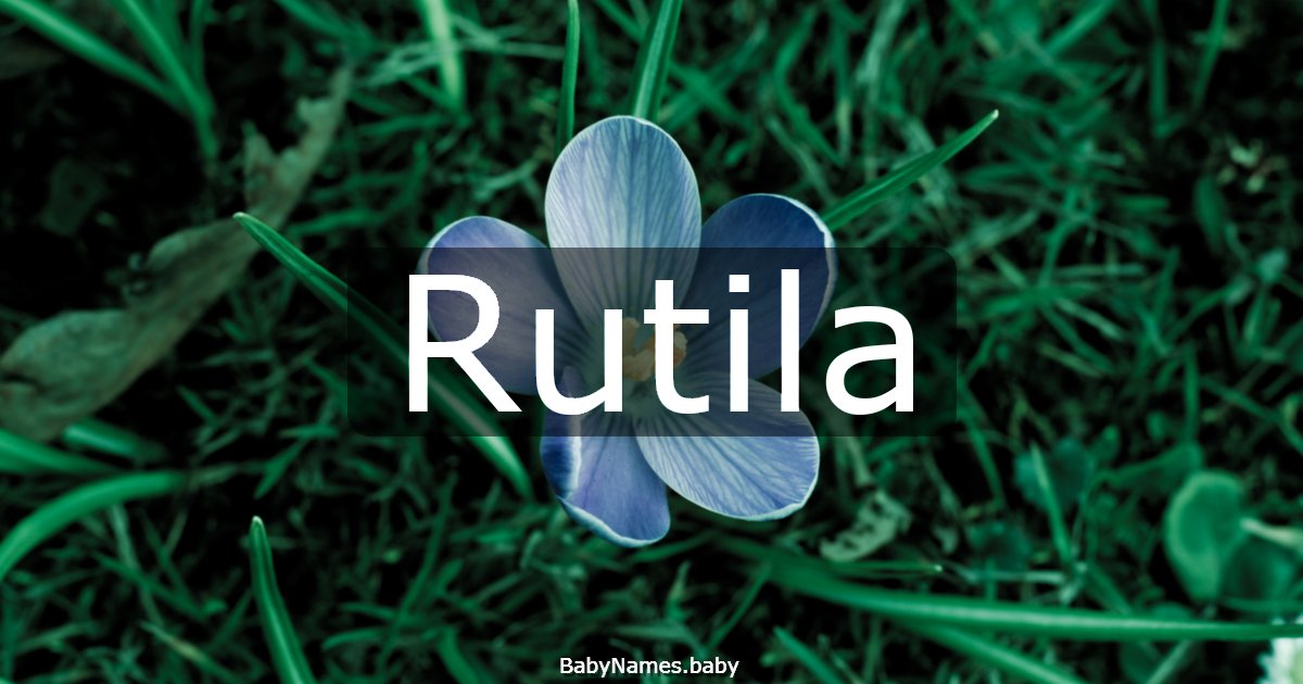 Rutila