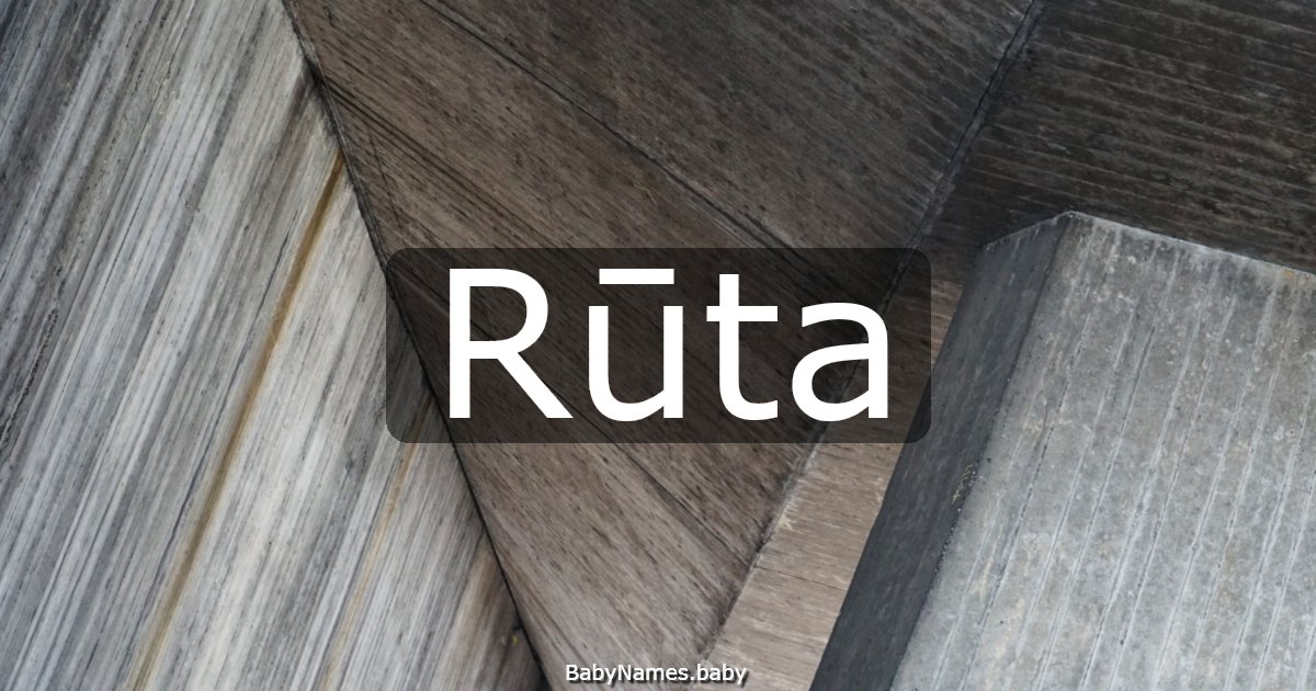 Rūta